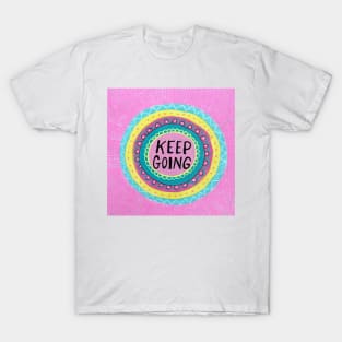 Keep Going Mandala T-Shirt